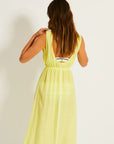 lemlem Melat Scoop Neck Dress