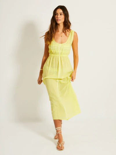 lemlem Melat Scoop Neck Dress