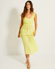 lemlem Melat Scoop Neck Dress