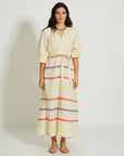 lemlem Makeda Button Up Dress