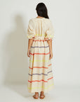 lemlem Makeda Button Up Dress