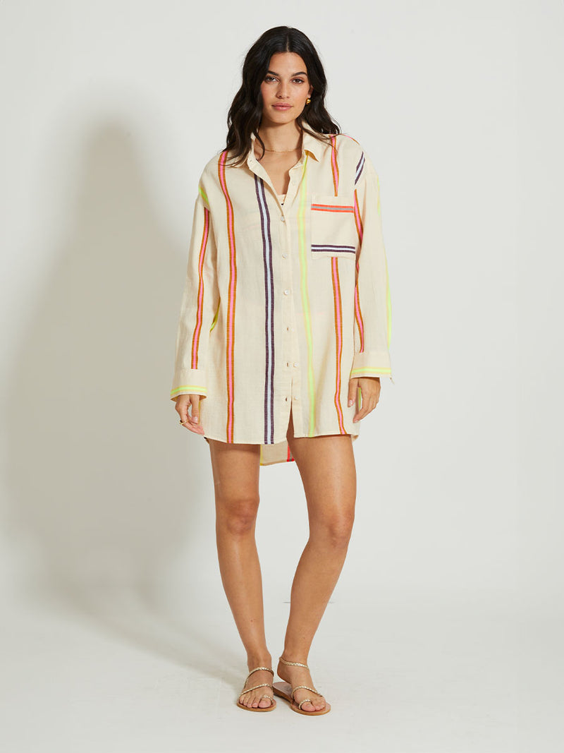 lemlem Mariam Shirt Dress