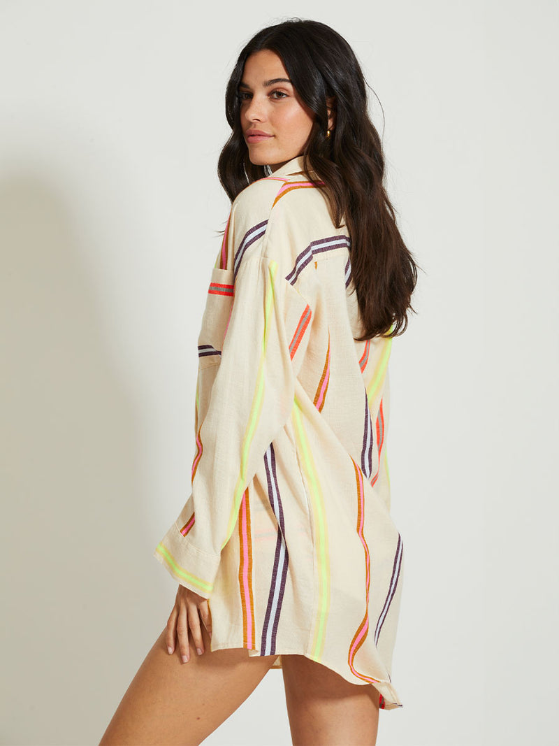 lemlem Mariam Shirt Dress