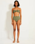 lemlem Elsi High Waist Bottom