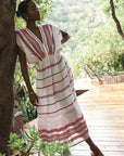 lemlem Leila Plunge Dress