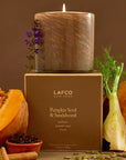 LAFCO Pumpkin Seed & Sandalwood Signature Candle