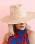 Sunshine Tienda Jane Palm Hat