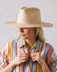 Sunshine Tienda Jane Palm Hat