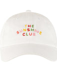 Sunshine Tienda Embroidered Sunshine Club Baseball Hat