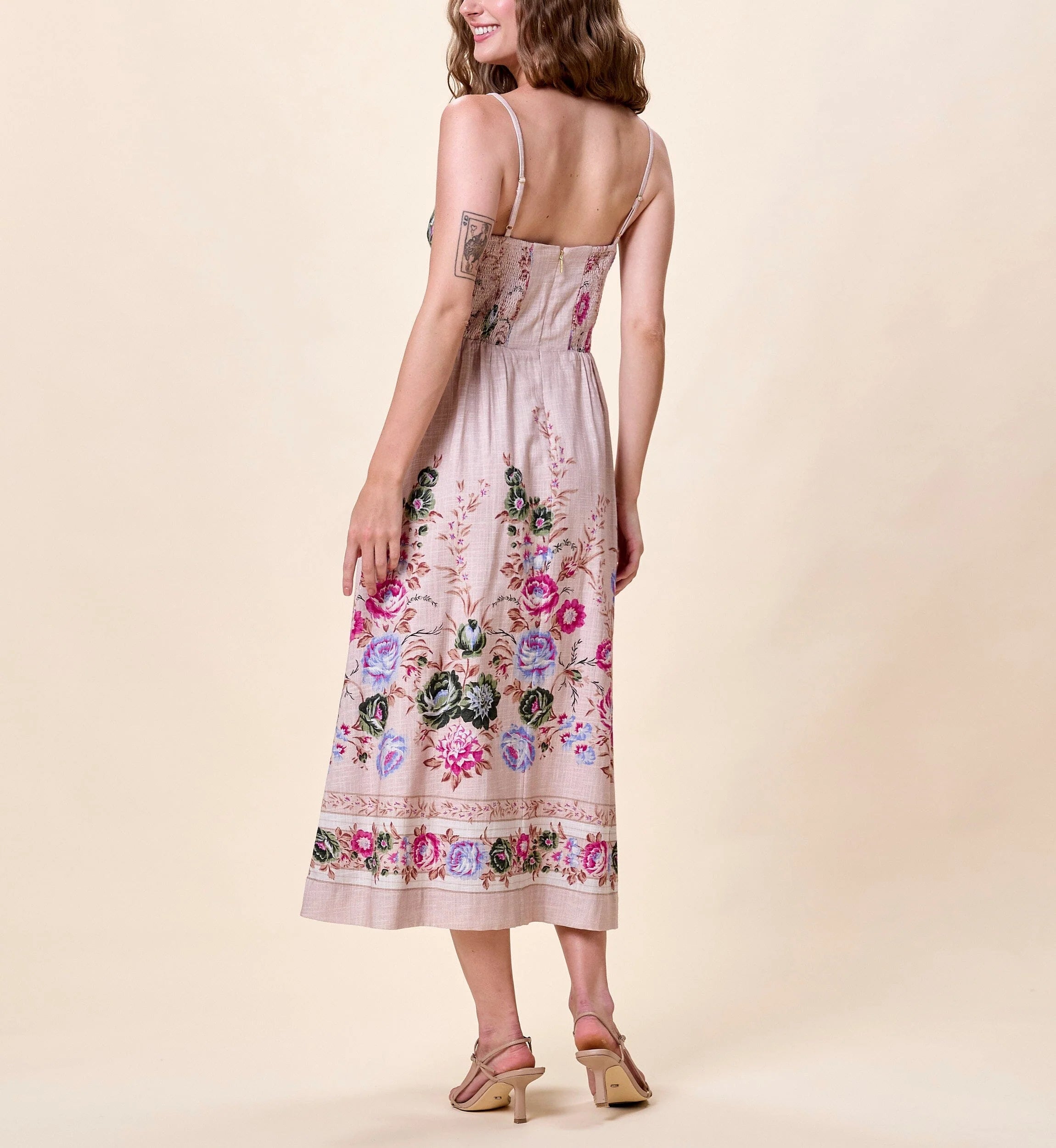 cleobella pink dress Cleobella Lalita Hot Pink Mini Dress