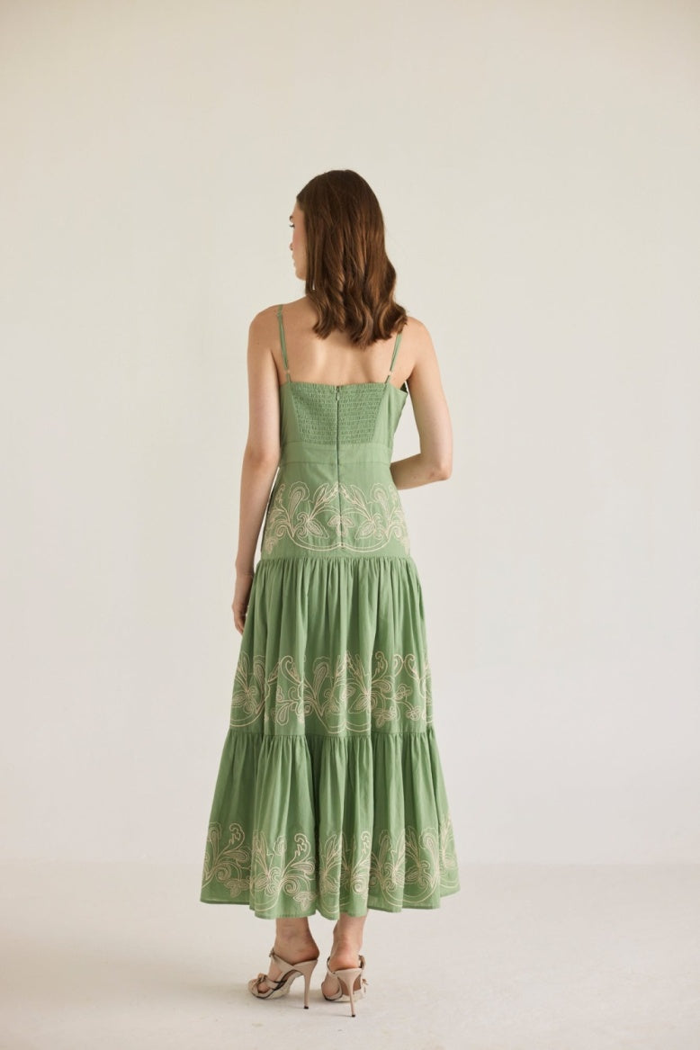 Calling June Maxi Dress