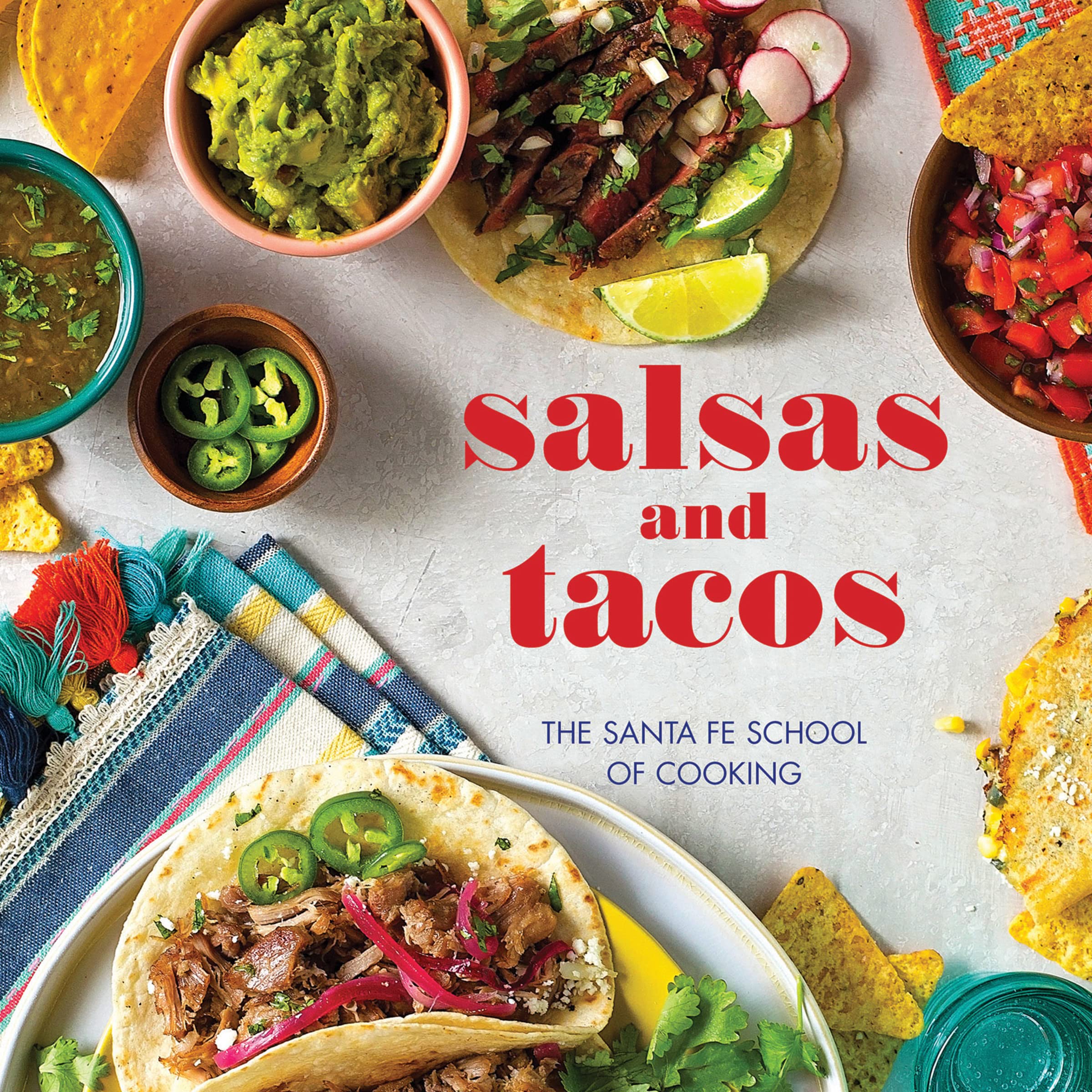 Gibbs Smith Salsas & Tacos