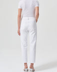AGOLDE Kye Mid-Rise Straight Crop
