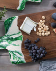 Blue Pheasant Austin Swirl Serving Board
