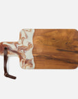 Blue Pheasant Austin Swirl Serving Board