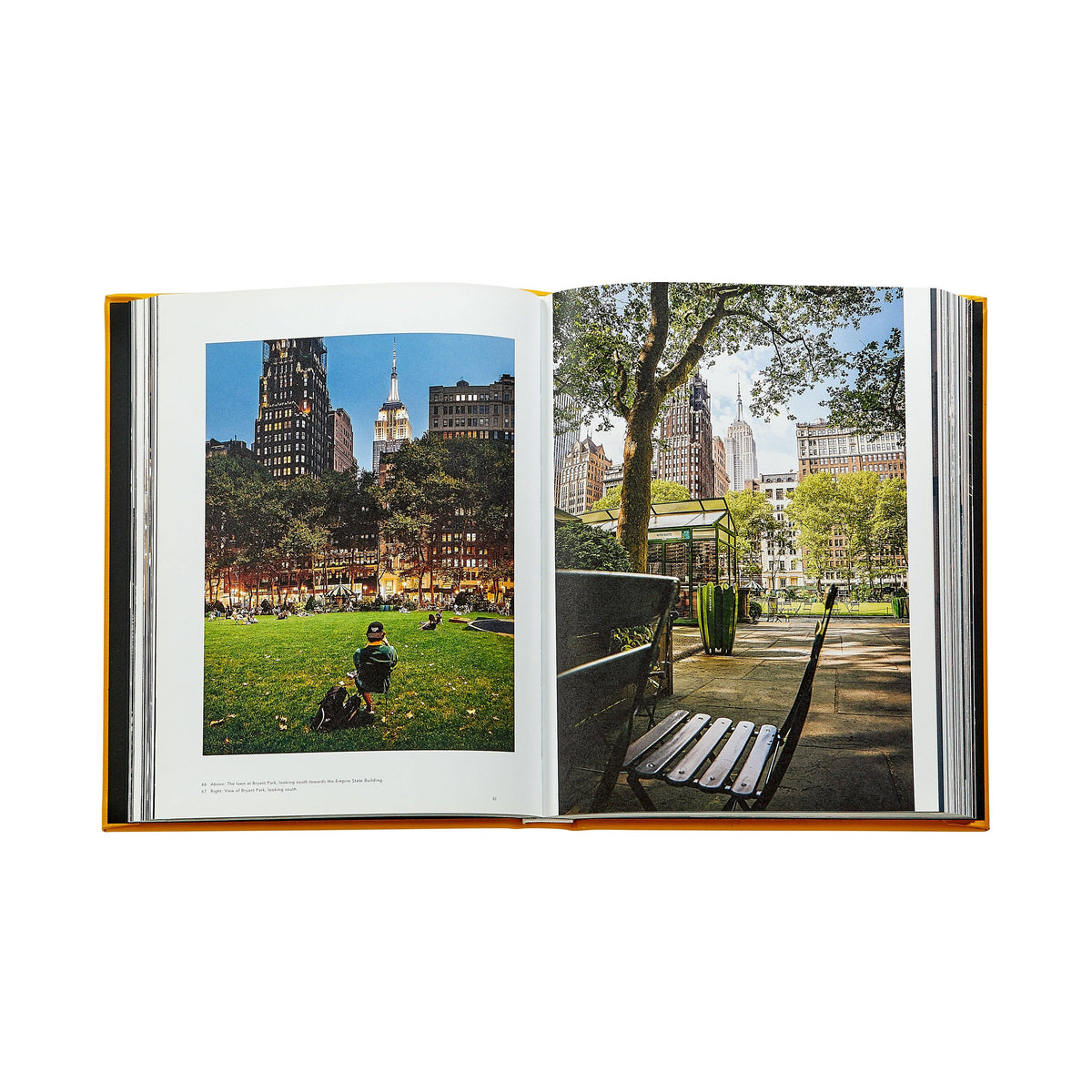 Trope New York Leather-Bound
