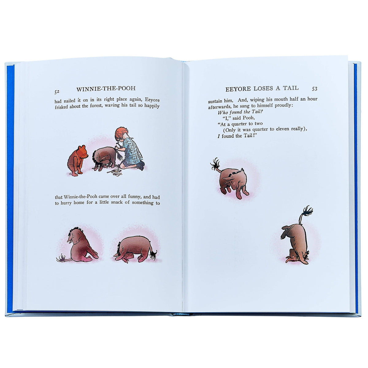 Winnie The Pooh: The Classic Edition Leather-Bound