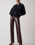Cassie Super High Rise Straight