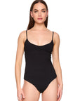 Susana Monaco Very V String Bodysuit