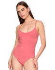 Susana Monaco Very V String Bodysuit