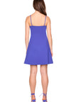 Susana Monaco String Flare Dress
