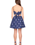 Susana Monaco Poplin Polka Dot Dress