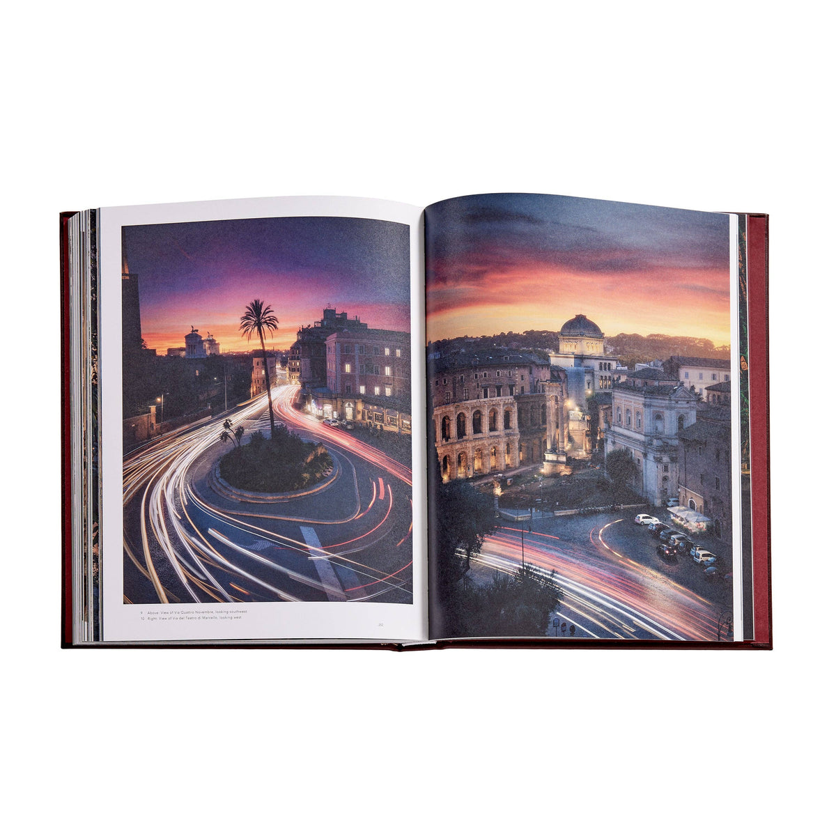 Trope Rome Leather-Bound