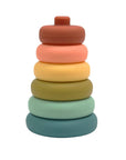 OB Designs Silicone Stacker Tower | Cherry