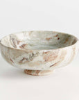 Josephine Footed Marble Bowl