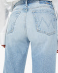 MOTHER Denim The Rambler Zip Flood