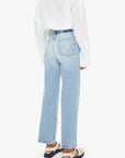 MOTHER Denim The Rambler Zip Flood