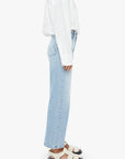 MOTHER Denim The Rambler Zip Flood