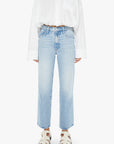 MOTHER Denim The Rambler Zip Flood