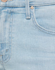 MOTHER Denim The Mid Rise Rambler Zip Ankle