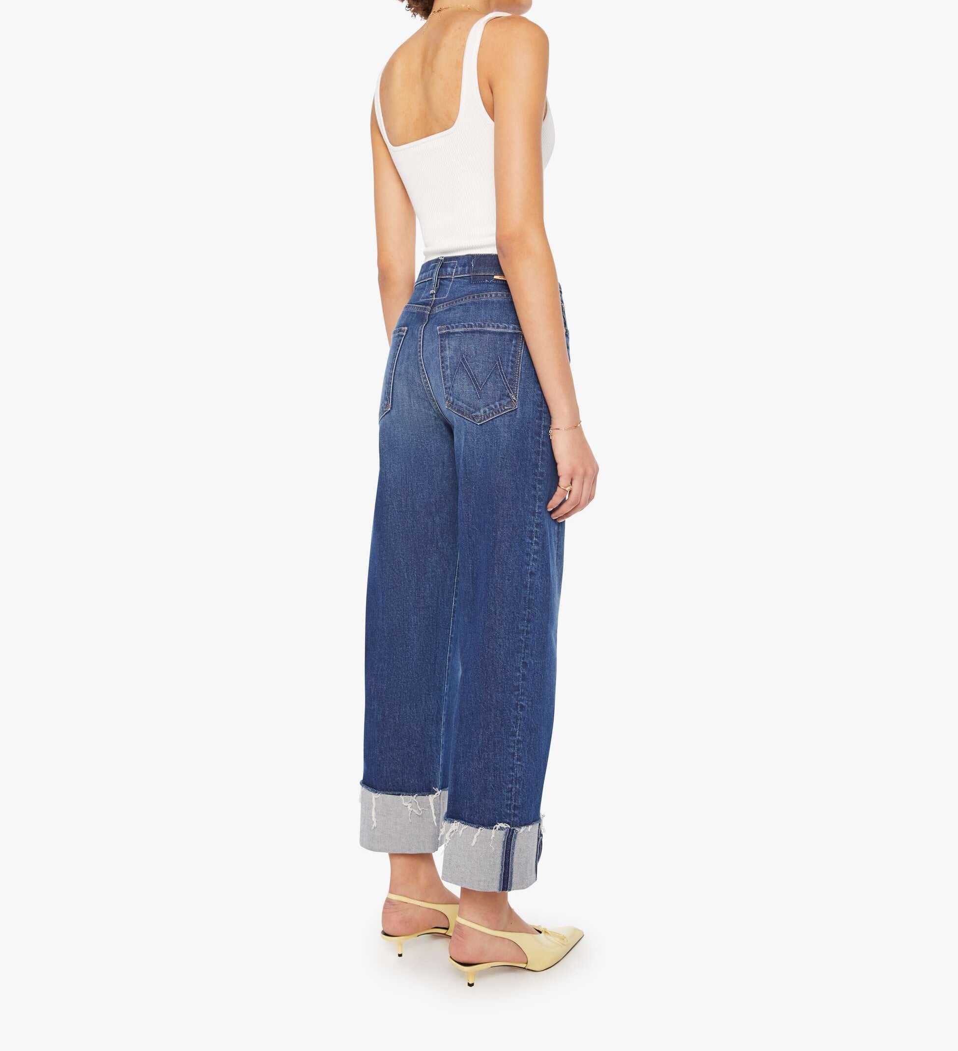 MOTHER　THE NEAT CUFF ANKLE FRAY　L　ストレッチ MOTHER THE NEAT CUFF ANKLE FRAY L ストレッチ - メルカリ