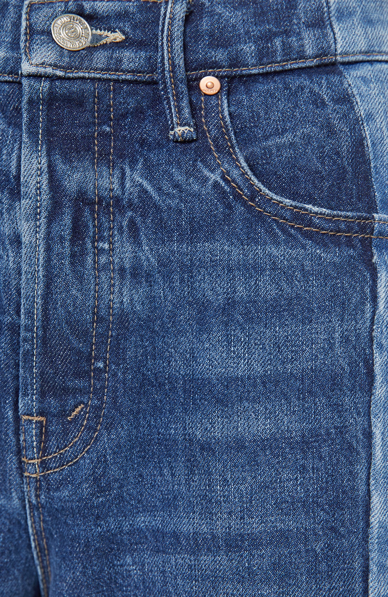 MOTHER The Tux Sidestepper Sneak Fray