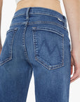 MOTHER Denim The Newbie Ankle Fray
