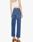 MOTHER Denim The Newbie Ankle Fray