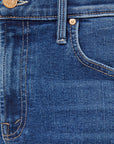 MOTHER Denim The Newbie Ankle Fray