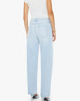 MOTHER Denim The Mid Rise Half-Pipe Hover