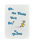 Oh The Places You'll Go! Leather-Bound