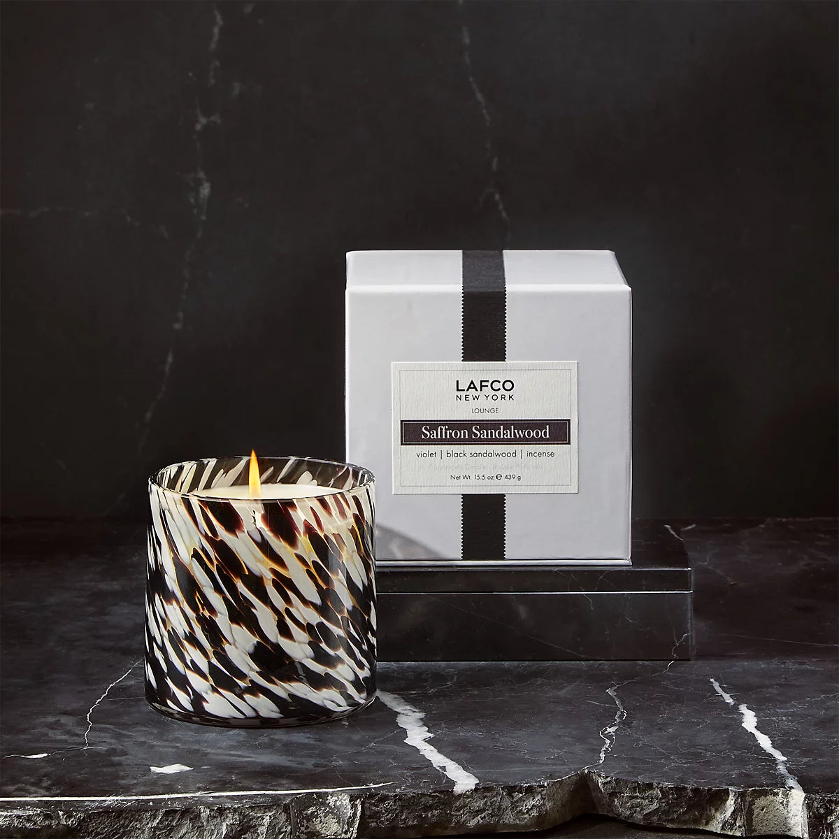 Lafco Saffron Sandalwood Candle