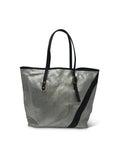 Kempton & Co. Metallic Canvas Small Tote
