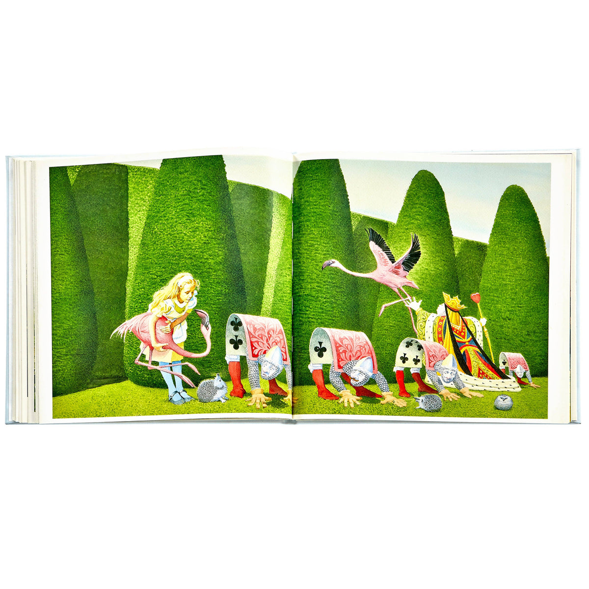 Alice's Adventures in Wonderland Leather-Bound