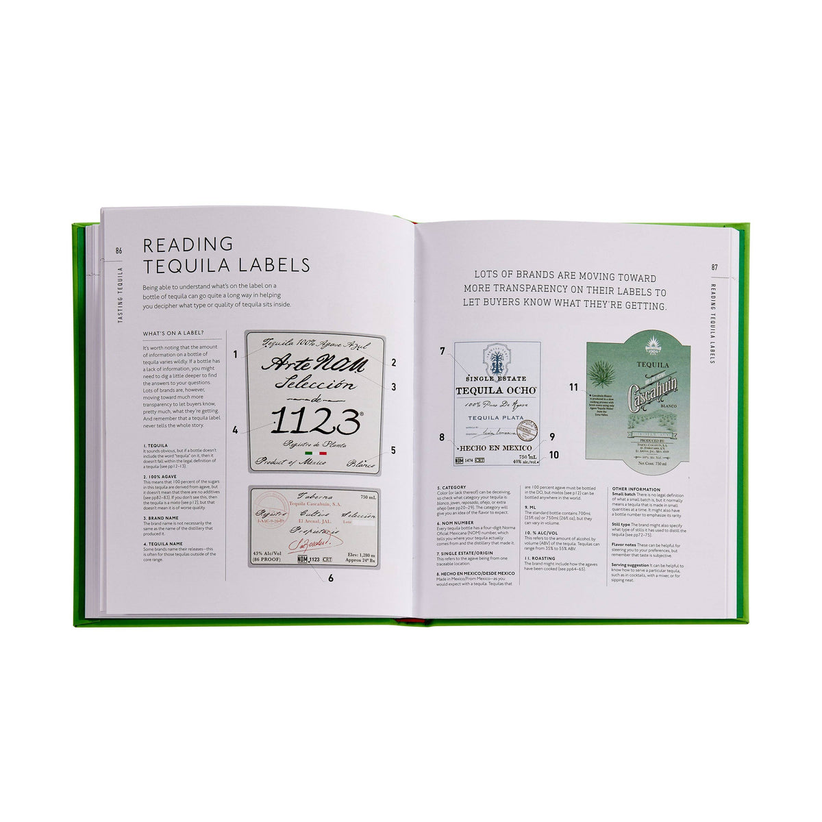 Tequila: A Tasting Course Leather-Bound