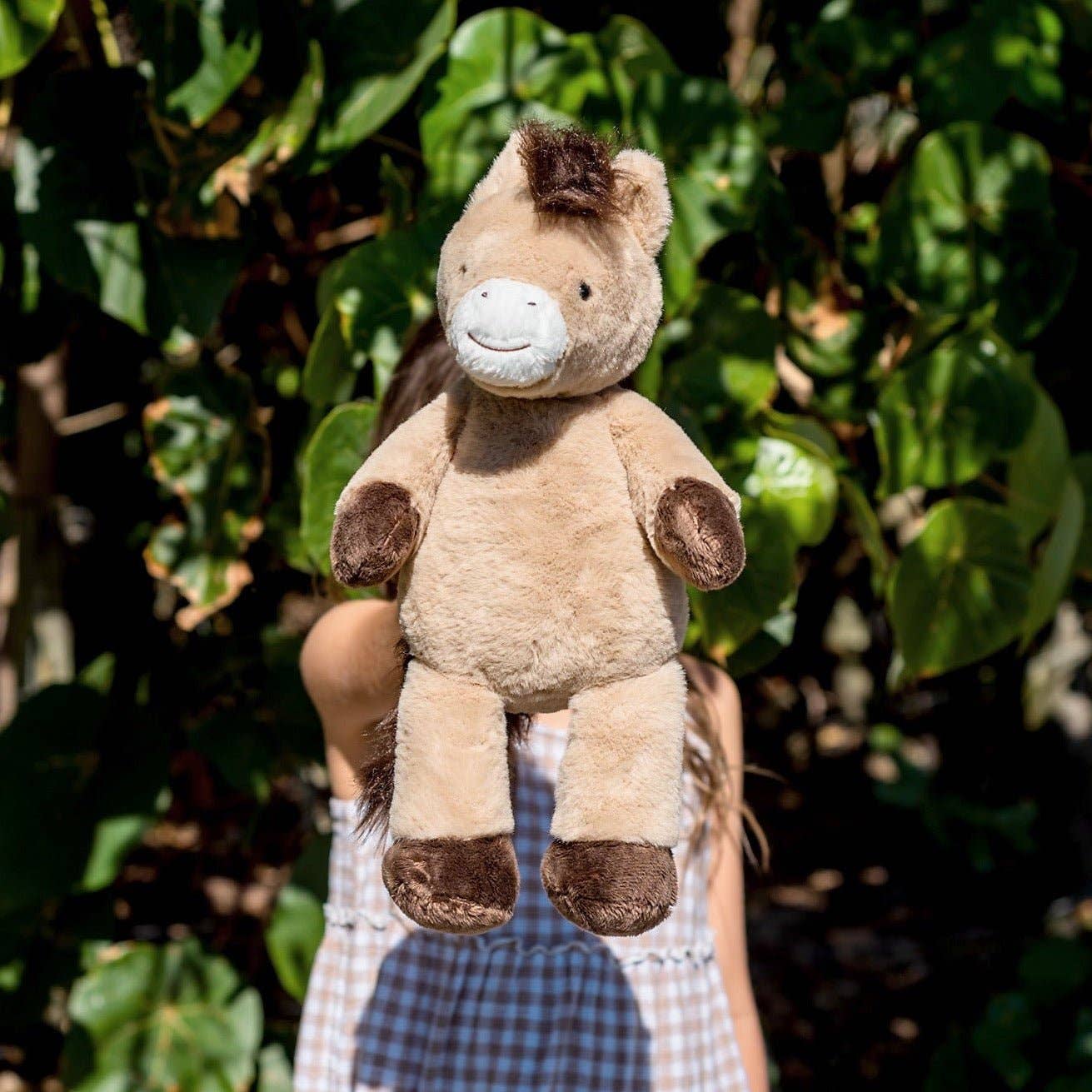 OB Designs Dusty Pony Soft Toy
