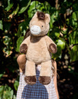 OB Designs Dusty Pony Soft Toy