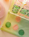 Ombre Lucite 4 in a Row Sherbert