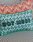 Furbish Studio Hot Mess Needlepoint Pillow