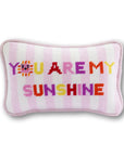 Furbish Studio You Are My Sunshine Needlepoint Pillow
